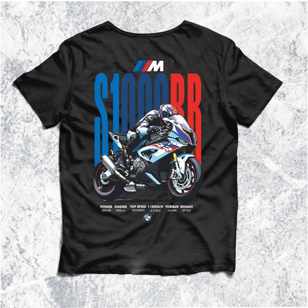 kaos bmw s1000rr