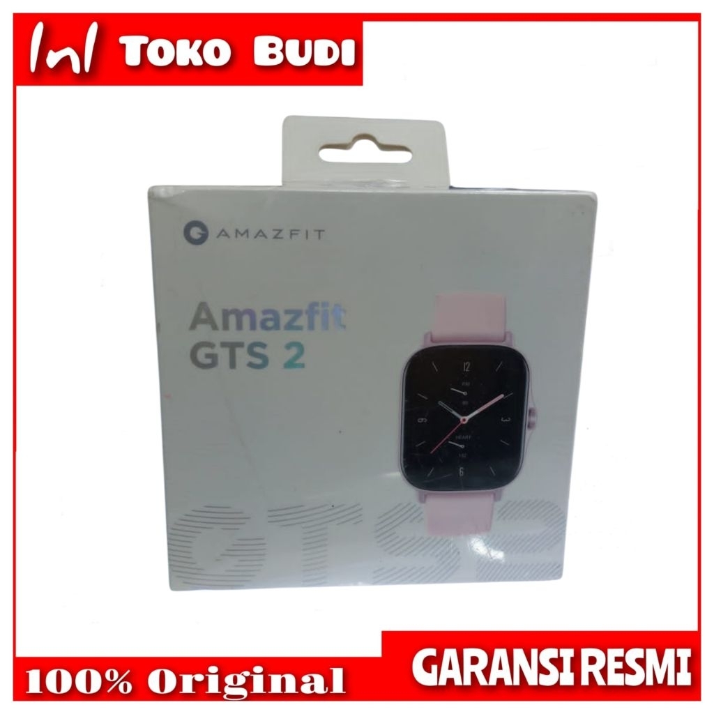 Amazfit GTS 2 Smartwatch Garansi Resmi