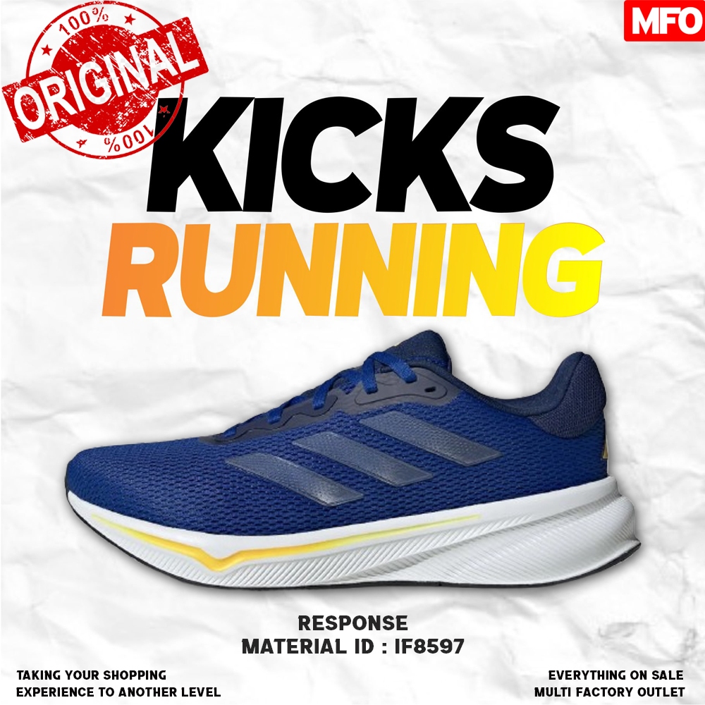 RESPONSE SEPATU LARI PRIA IF8597