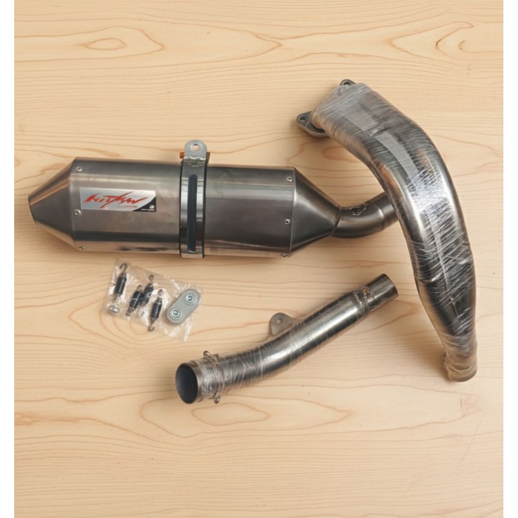 knalpot titanium r25 mt25 hitman original japan knalpot balap r25 mt25 knalpot kompetisi r25 mt25 kn