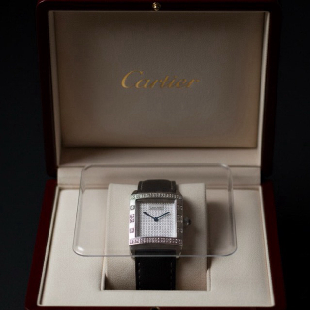 preloved jam tangan cartier original