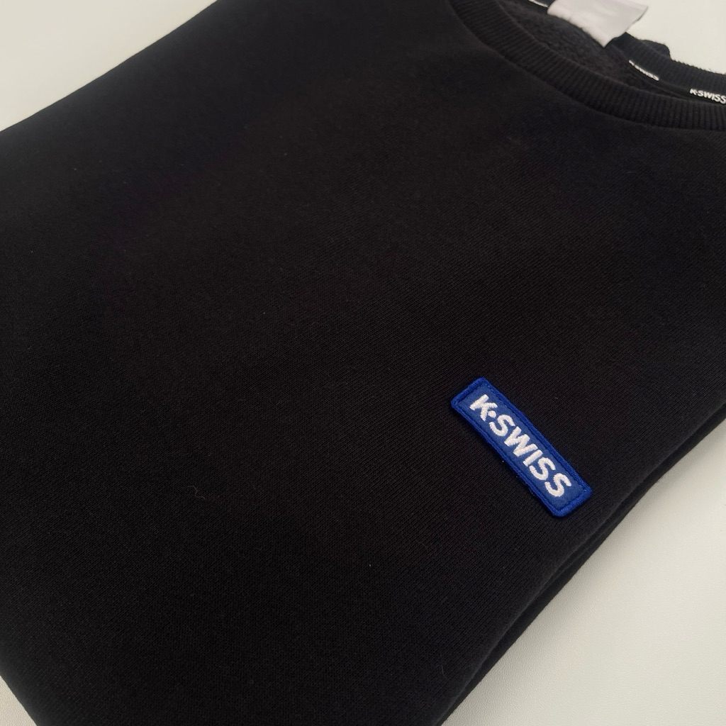 Sweater crewneck K-Swiss Clean Unisex | Modern Style