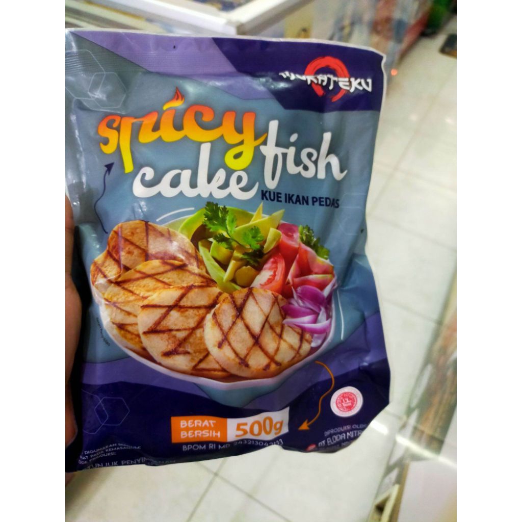 MURATEKU Spicy Fish Cake 500gr