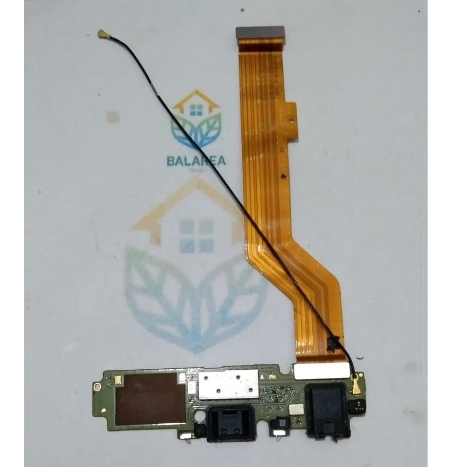 Konektor cas papan cas fleksibel antena Vivo V15 Original copotan