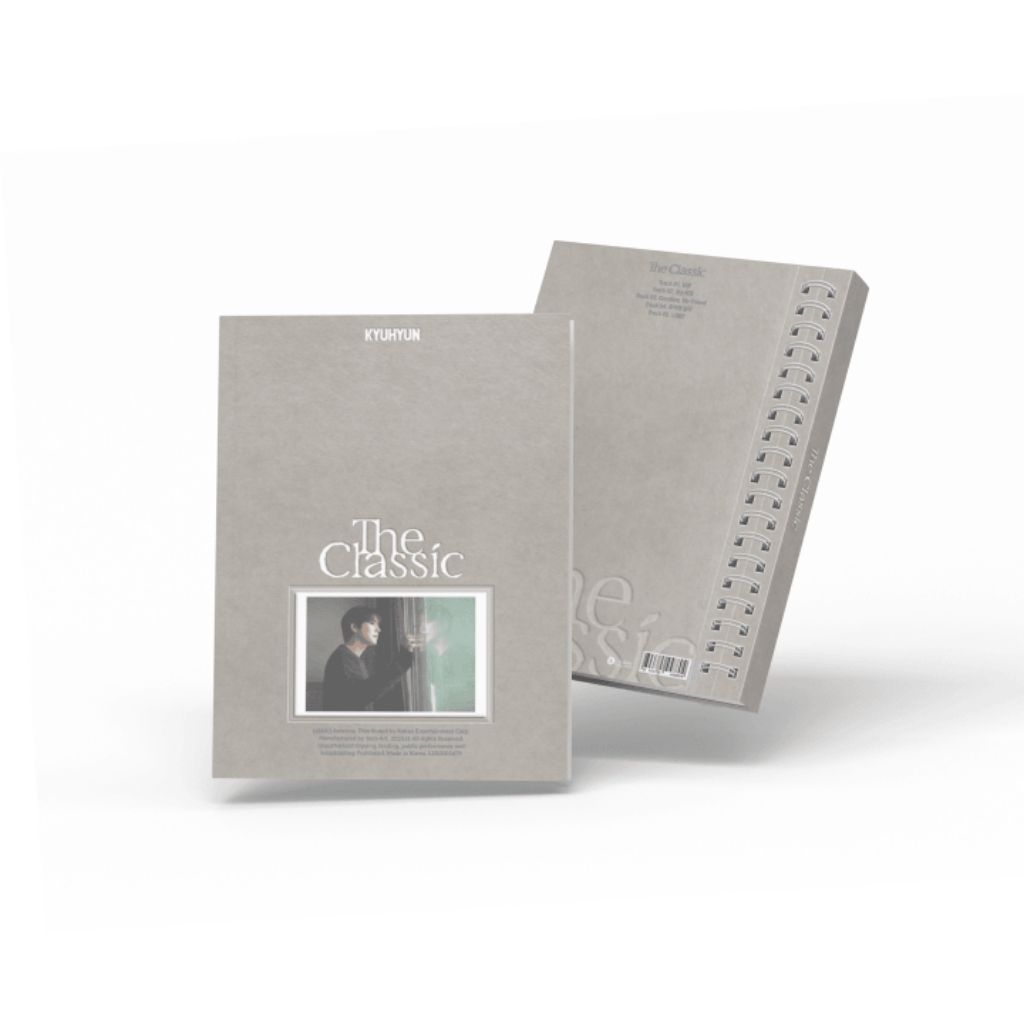 Sealed album super junior kyuhyun the classic scrapbook vers