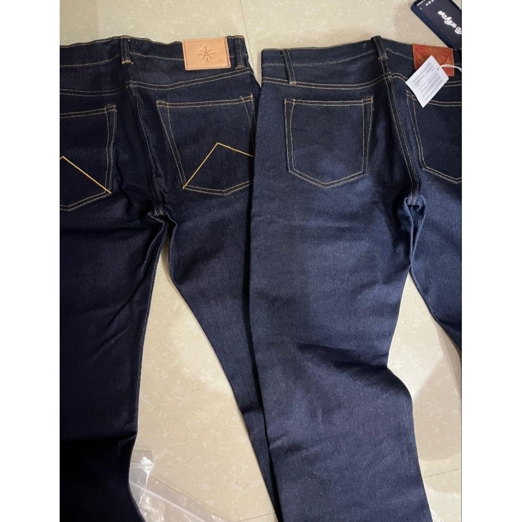 CELANA DENIM AYE AND CO LIBANUS SIZE 32 33