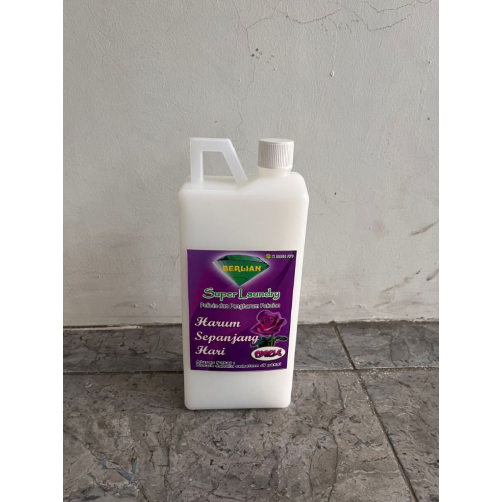 berlian super laundry varian kuning