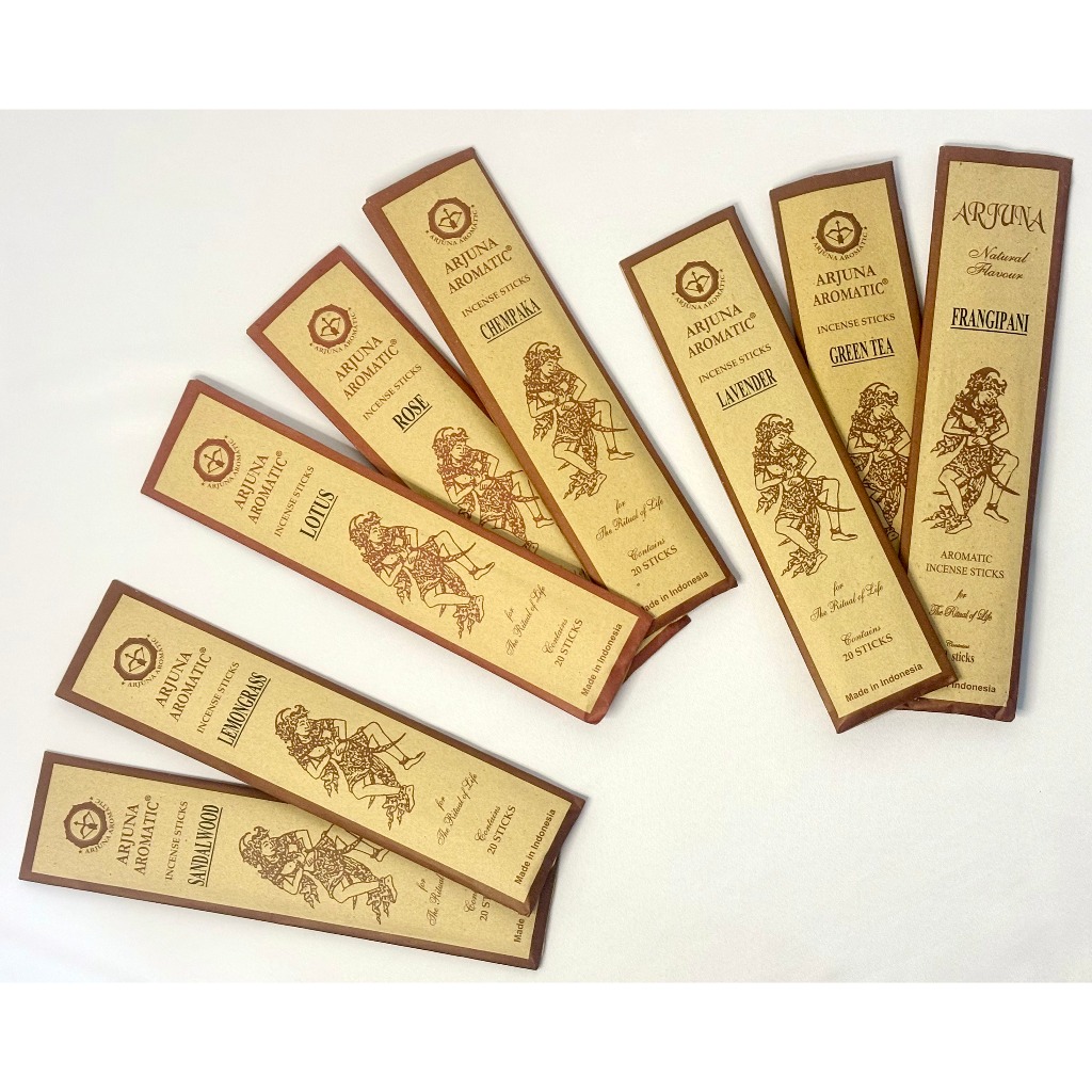 DUPA BALI ARJUNA ISI 20 STICKS | INCENSE STICKS - OLEH-OLEH KHAS BALI