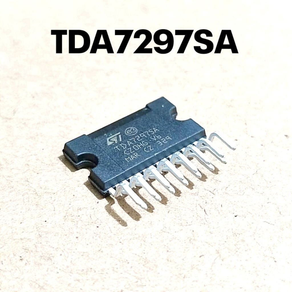 Ic Power tda7297sa tda7297 tda 7297 power amplifier audio