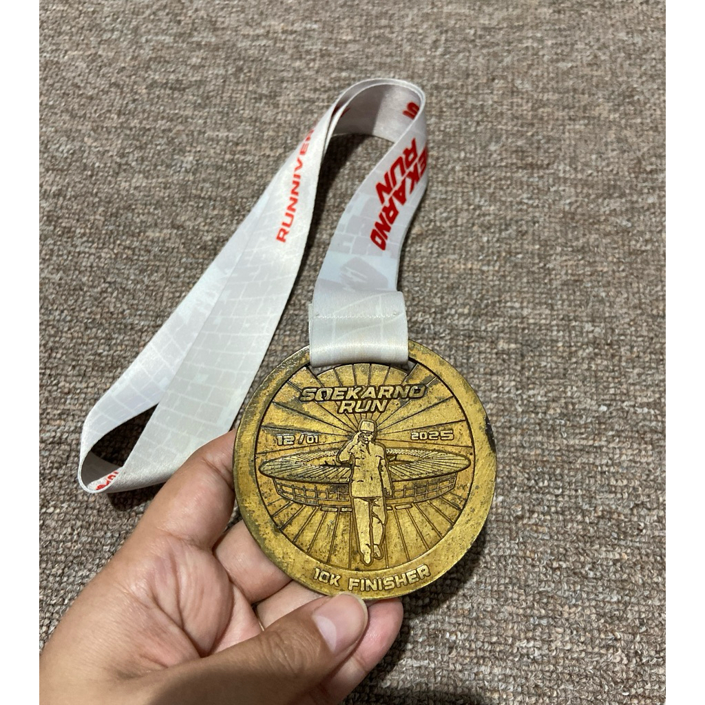 Medali Soekarno Run 10k