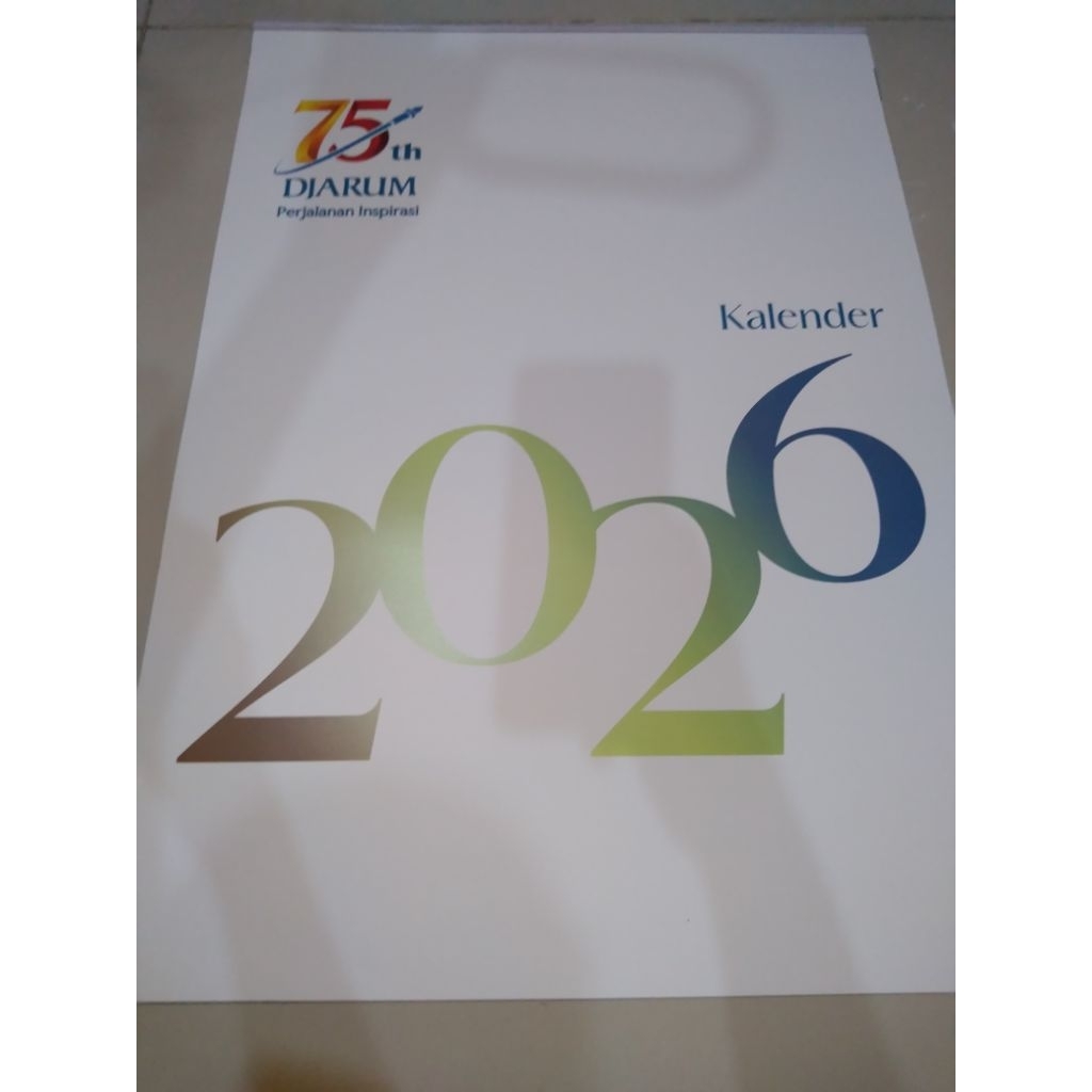 KALENDER 2026 DJARUM GANTUNG JUMBO