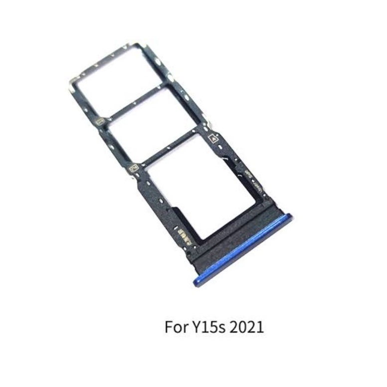 Slot Tempat Dudukan Kartu Simtray Sim Tray Simcard VIVO Y15s
