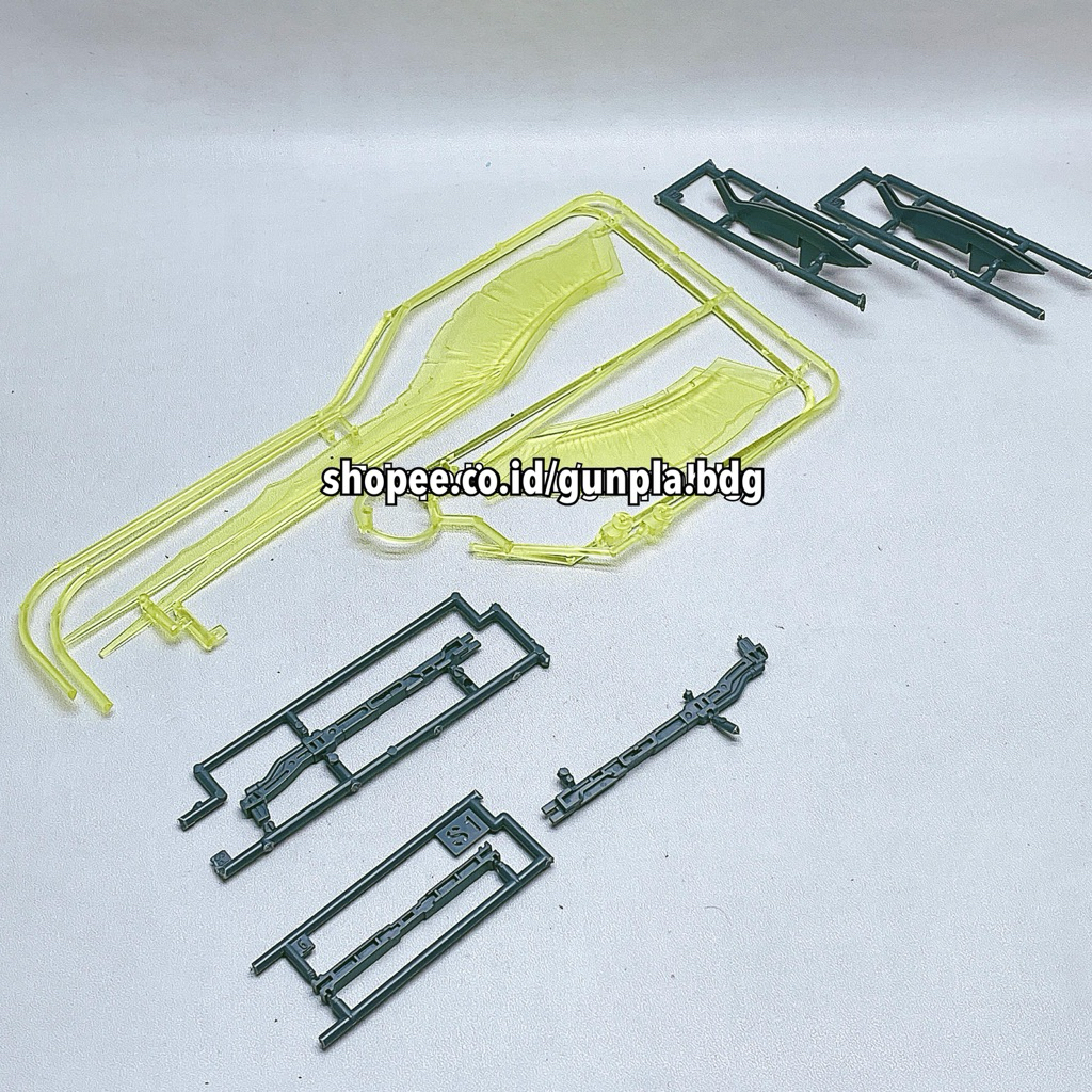 Bandai MG Gundam Sinanju Stein Narrative ver KA Part Beam Axe