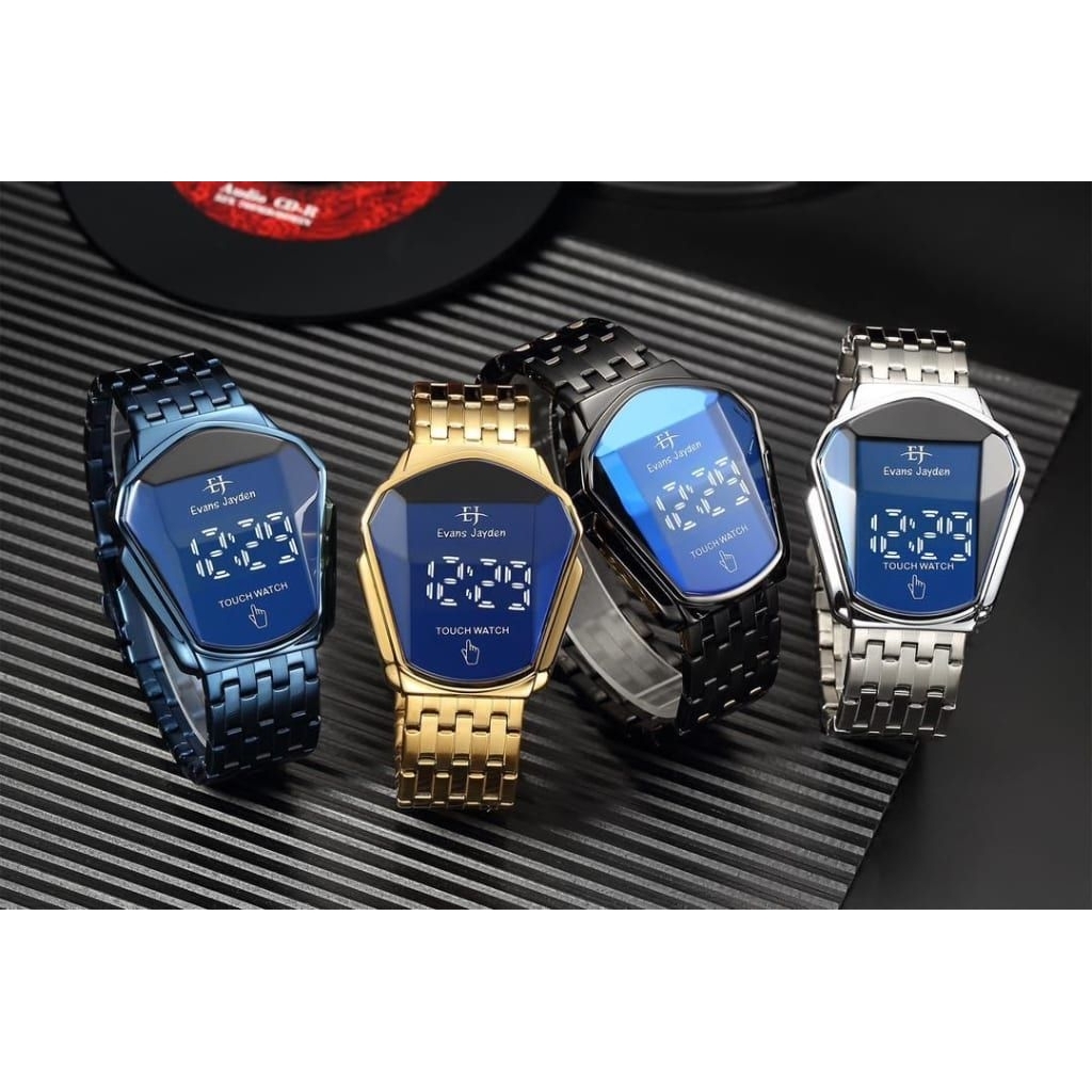 Jam Tangan Evans Jayden EJ 9954 ST, Digital Touchscreen