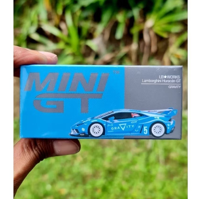 Mini GT #1055 Lamborghini Huracan GT GRAVITY