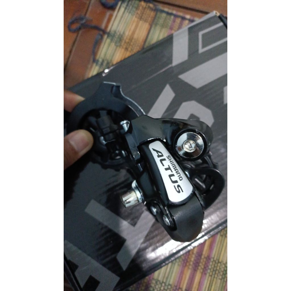 Rd sepeda altus m370  shimano 9speed