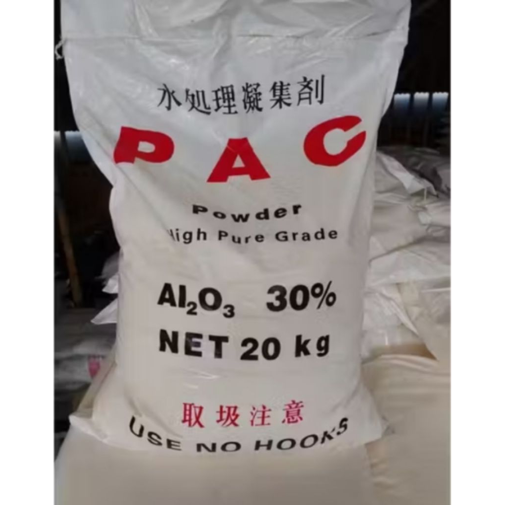 PAC Jepang/Penjernih Air/Poly Alumunium Chloride.