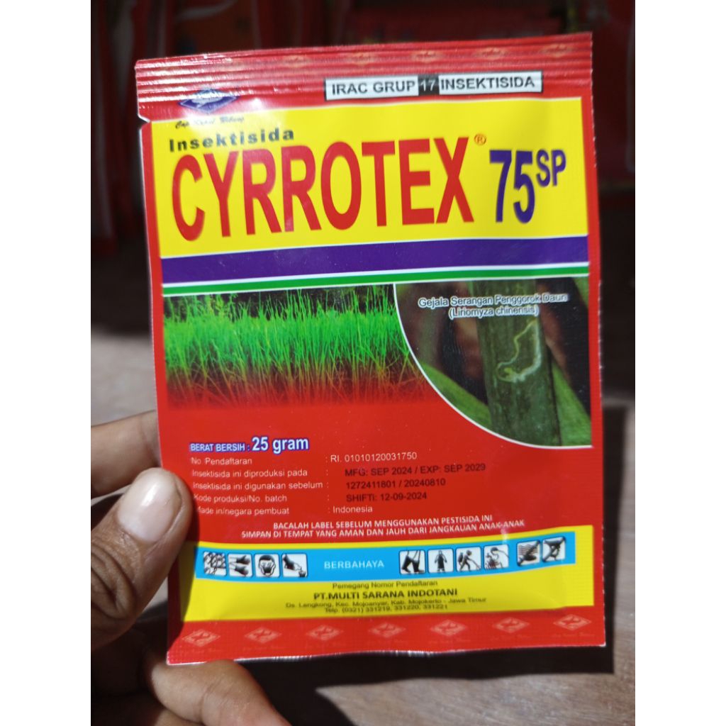 CYRROTEX 25gram