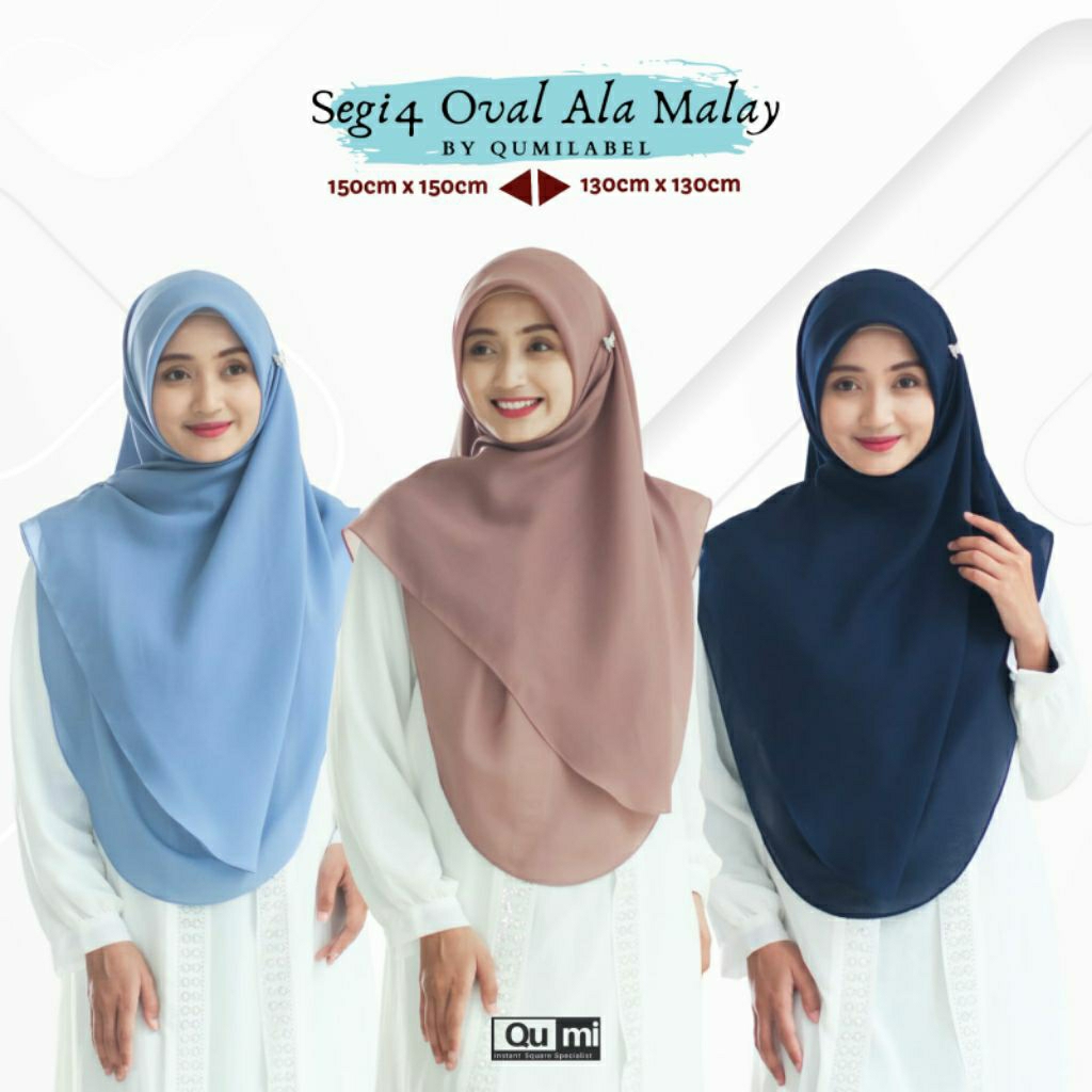 segi 4 oval ala malay by qumi uk 130x130