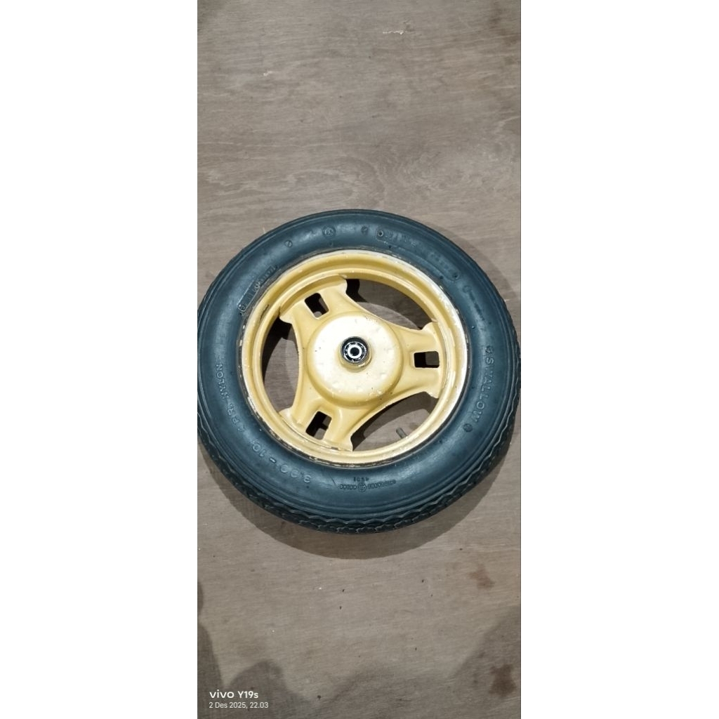 Velg Pelek Kymco Ring 10 Depan Original Copotan Motor