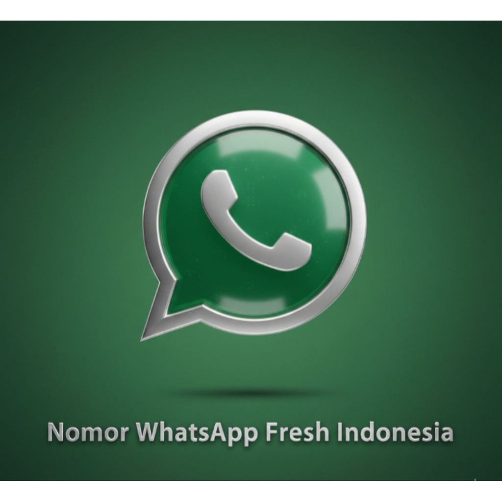 Nomor Whatsapp Indo Fresh