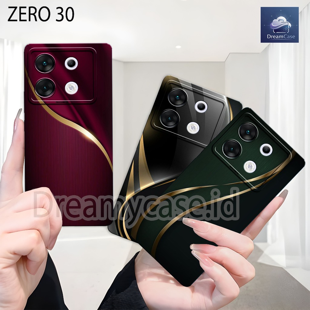 Soft Case Infinix Zero 30 5G Zero 30 4G - Casing Handphone Silikon TPU Pro Camera Fashion Untuk Infi