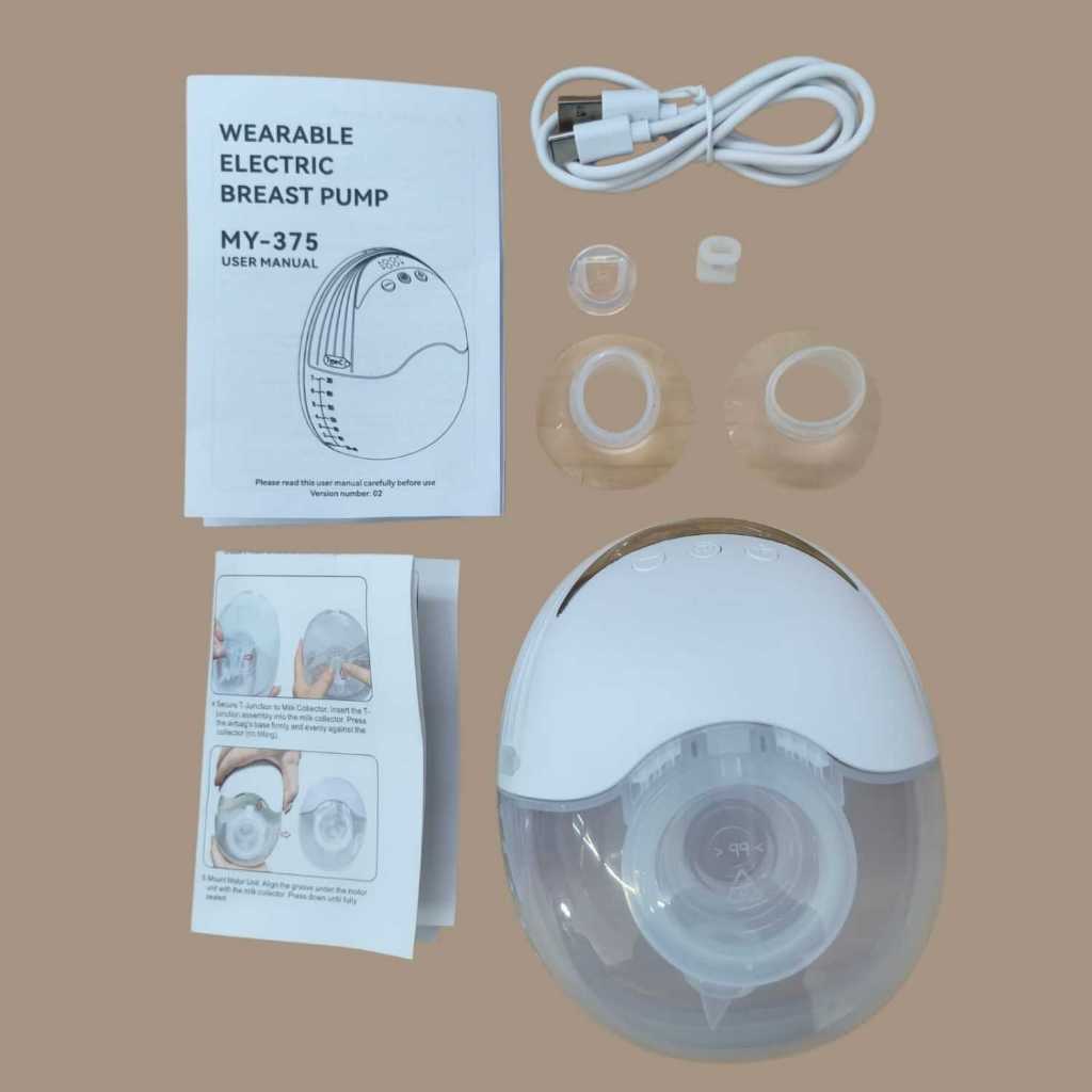 Pompa ASI Elektrik Portable Single Electric Breast Pump