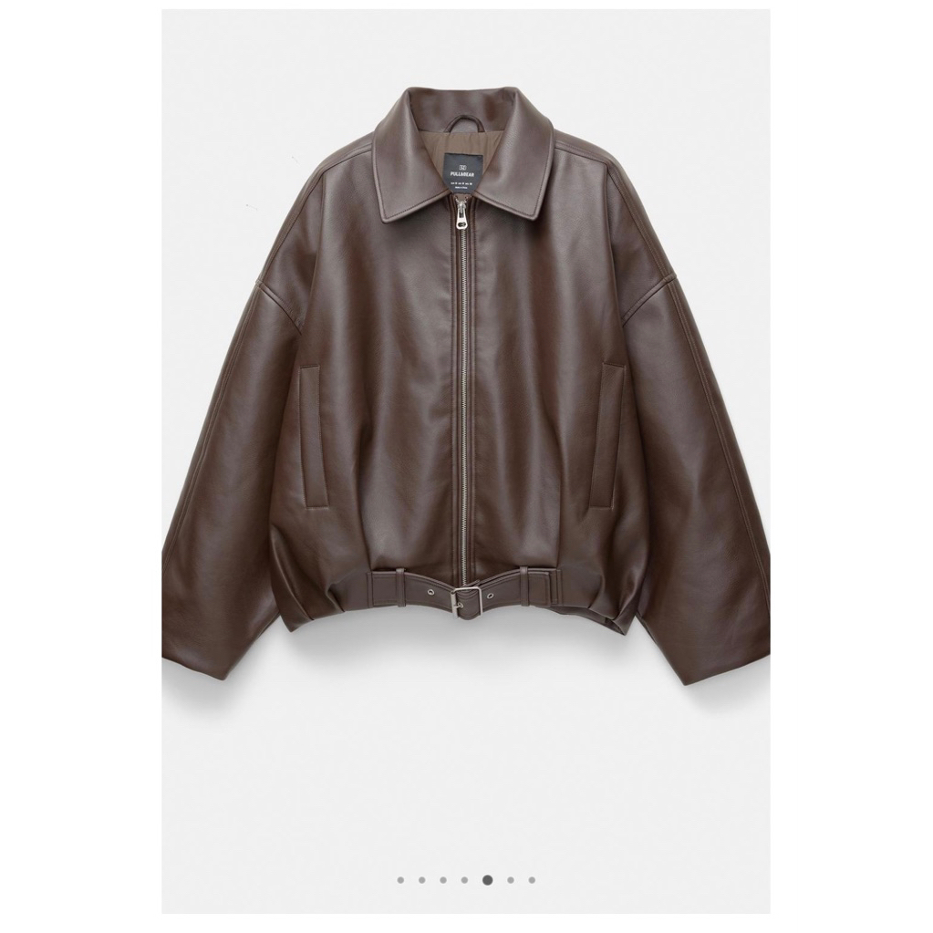 Jastip Jaket Kulit Pull & Bear