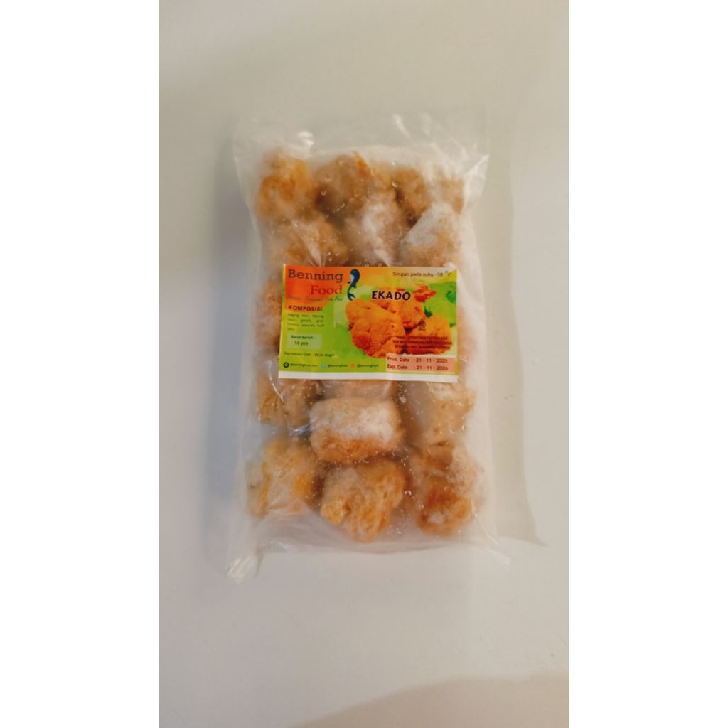 Frozen Food Paket Hemat Bocil 55RB | Kaki Naga, Otak-Otak, Ekado, Naget Ikan | Isi Banyak