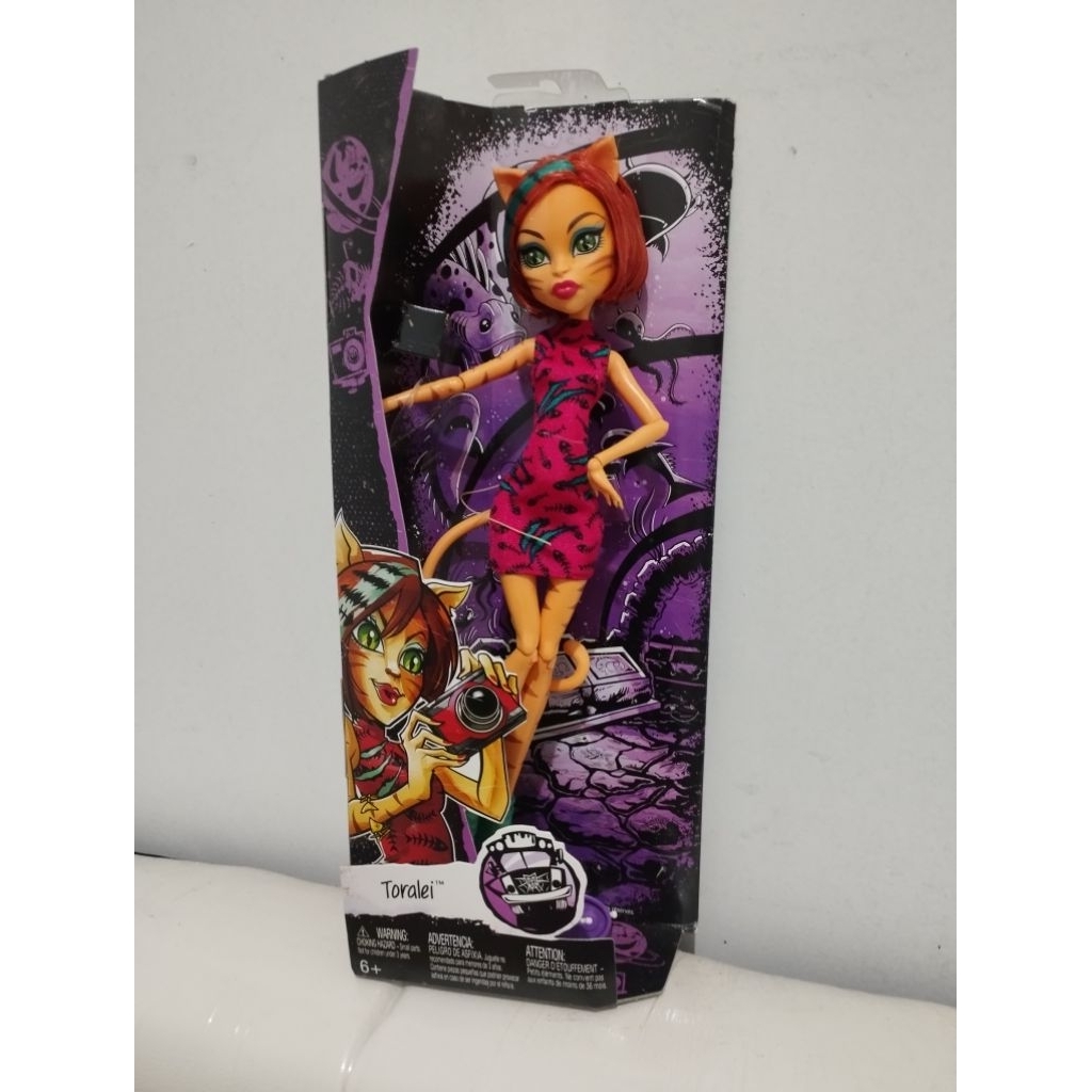 barbie monster high toralei