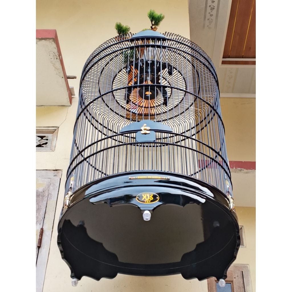 Sangkar murai Tebok kayu no 2