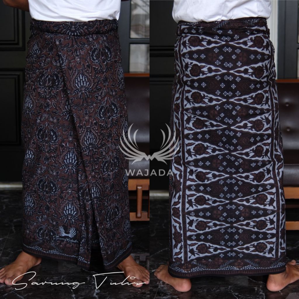 SARUNG KATUN BATIK TULIS KEMASAN BOX'S EKSLUSIF