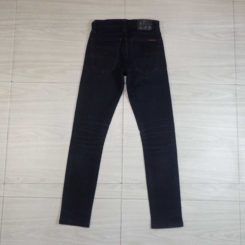 Nudie jeans (Tight long john org black)