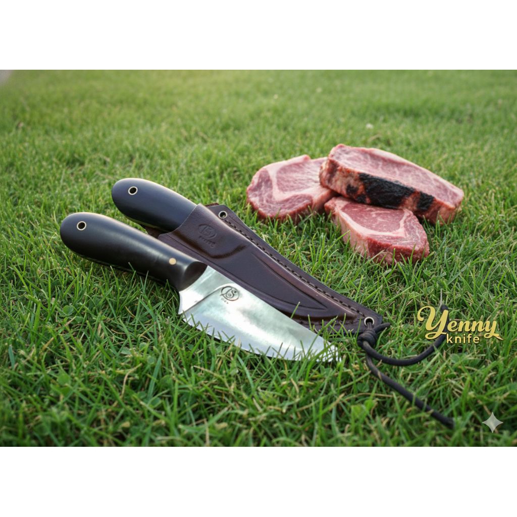 Pisau seset daging super tajam / pisau dapur super tajam