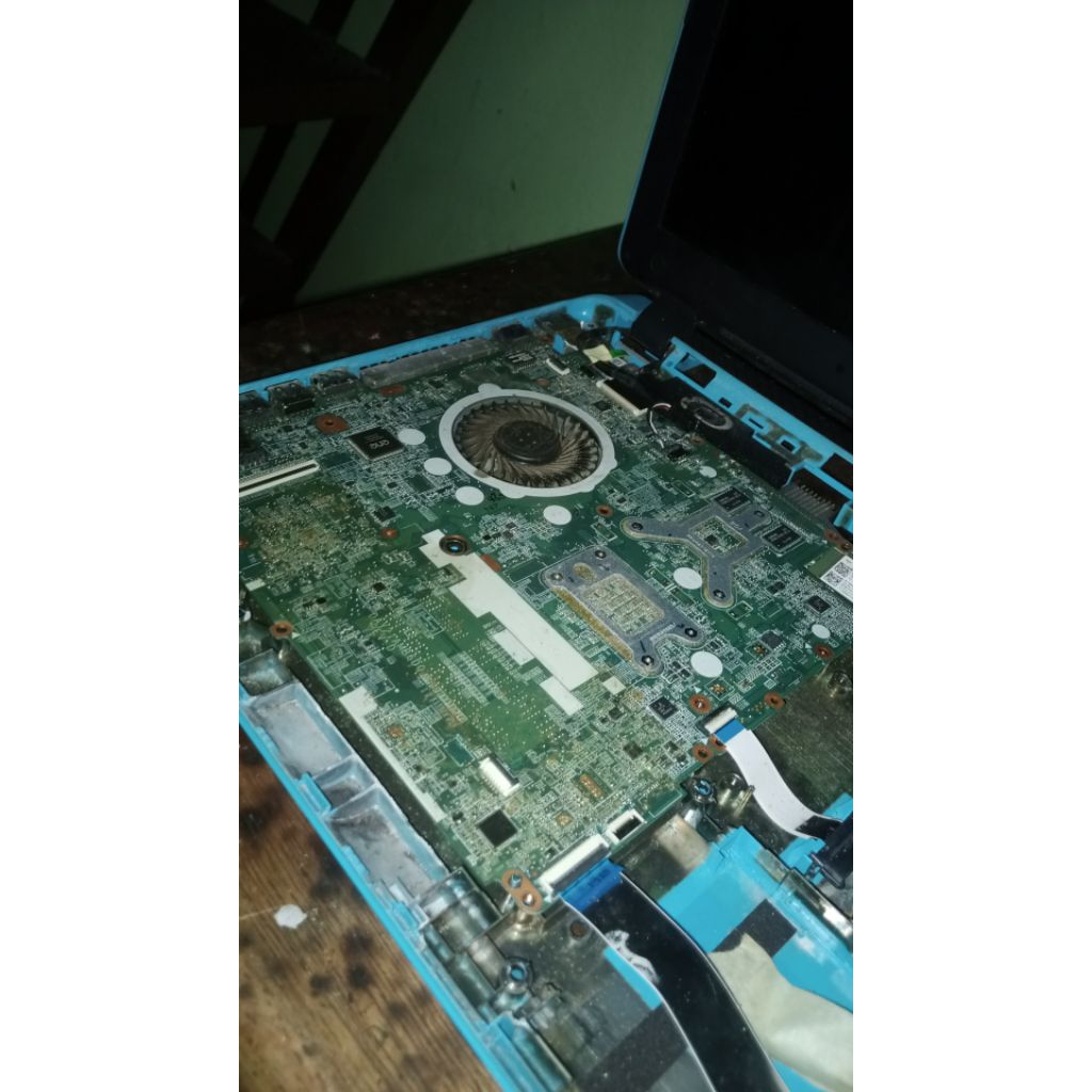 mainboard laptop hp 15 p230ax AMD a10 series normal