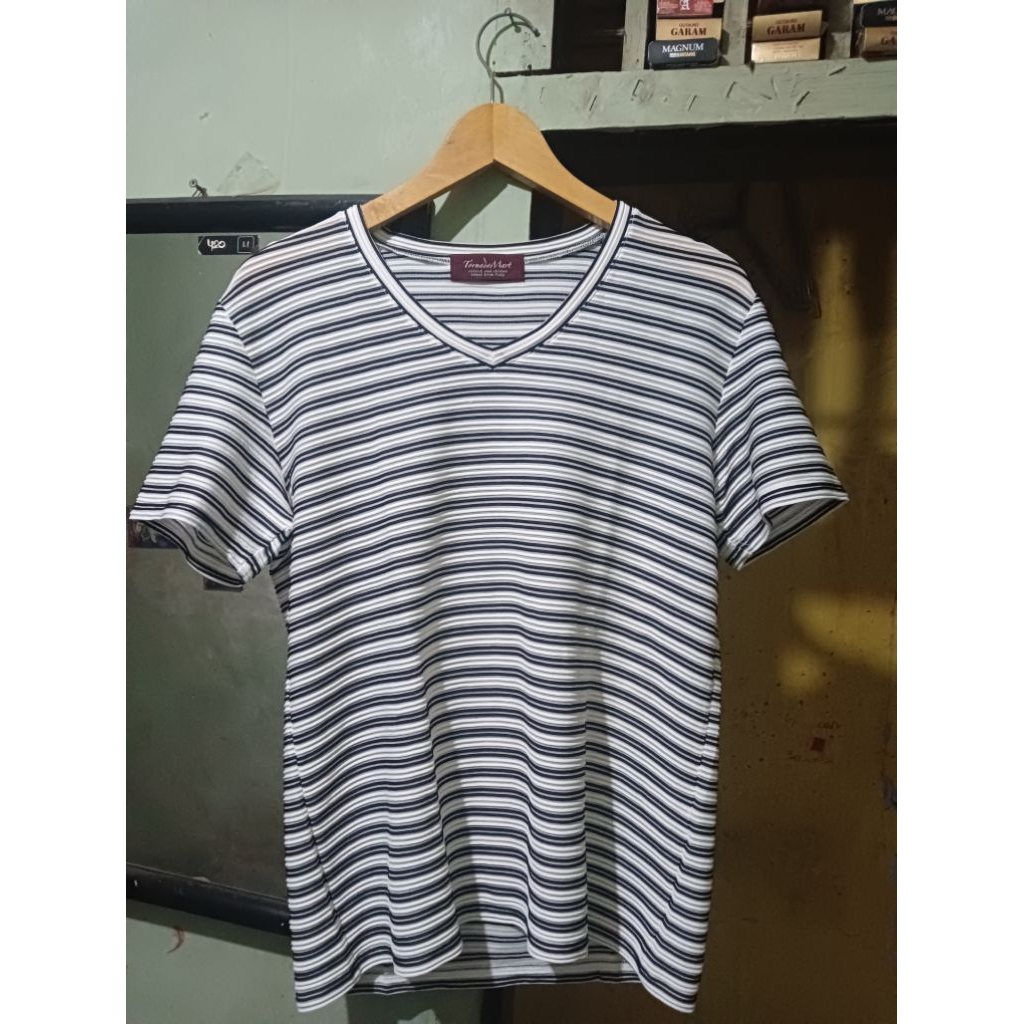 Tornado Mart Texture Pleat Shirt