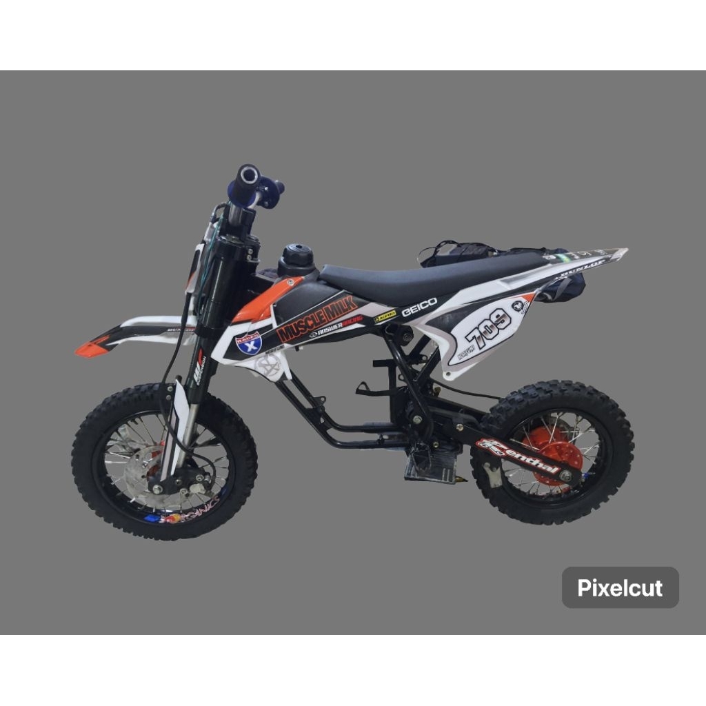Rolling frame mini trail gazgas gx50