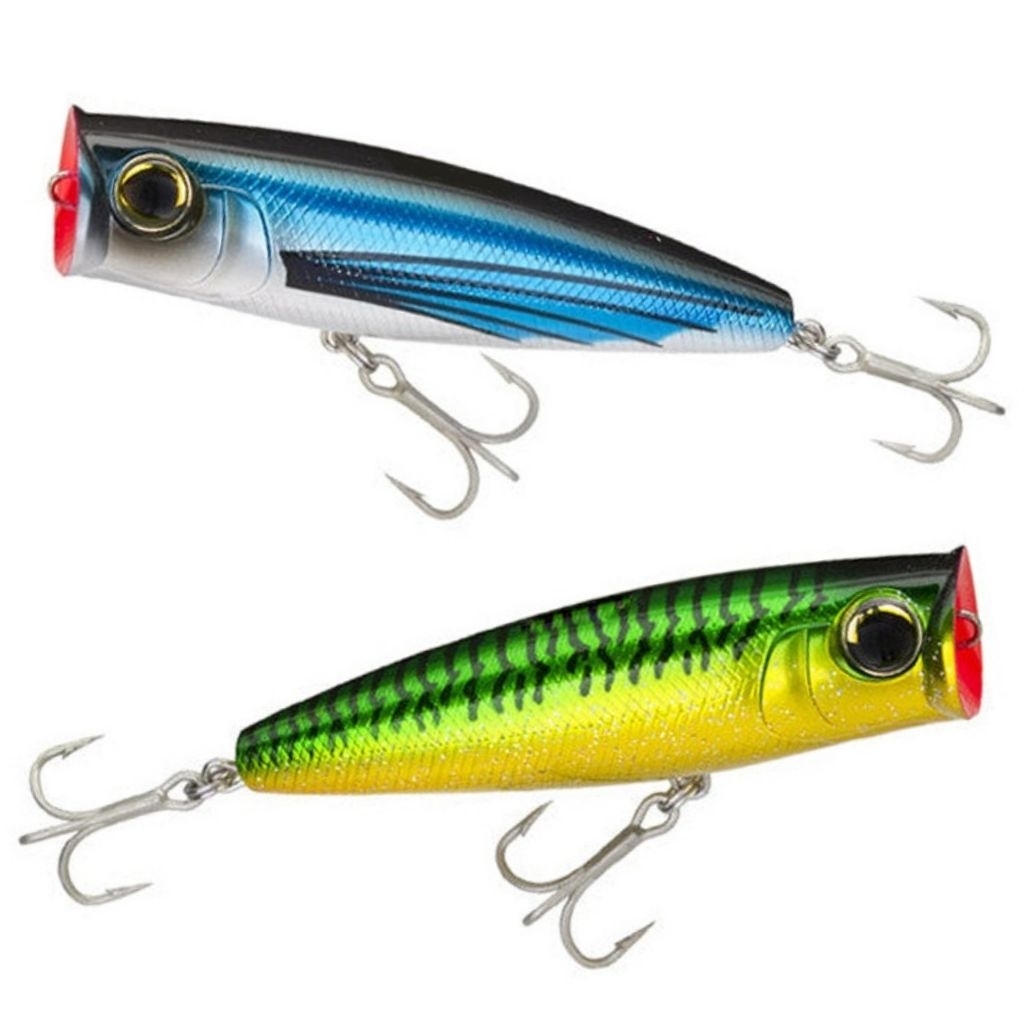 Umpan Pancing Popper 60g Untuk Memancing ikan GT Casting Dengan mata Kail Treble Minnow