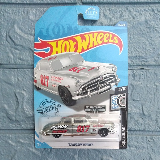 HOT WHEELS '52 Hudson Hornet
