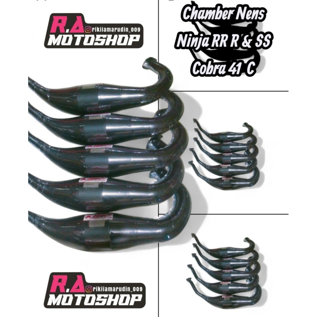 knalpot nens perutan knalpot A'NENS NINJA RR & R UK 41