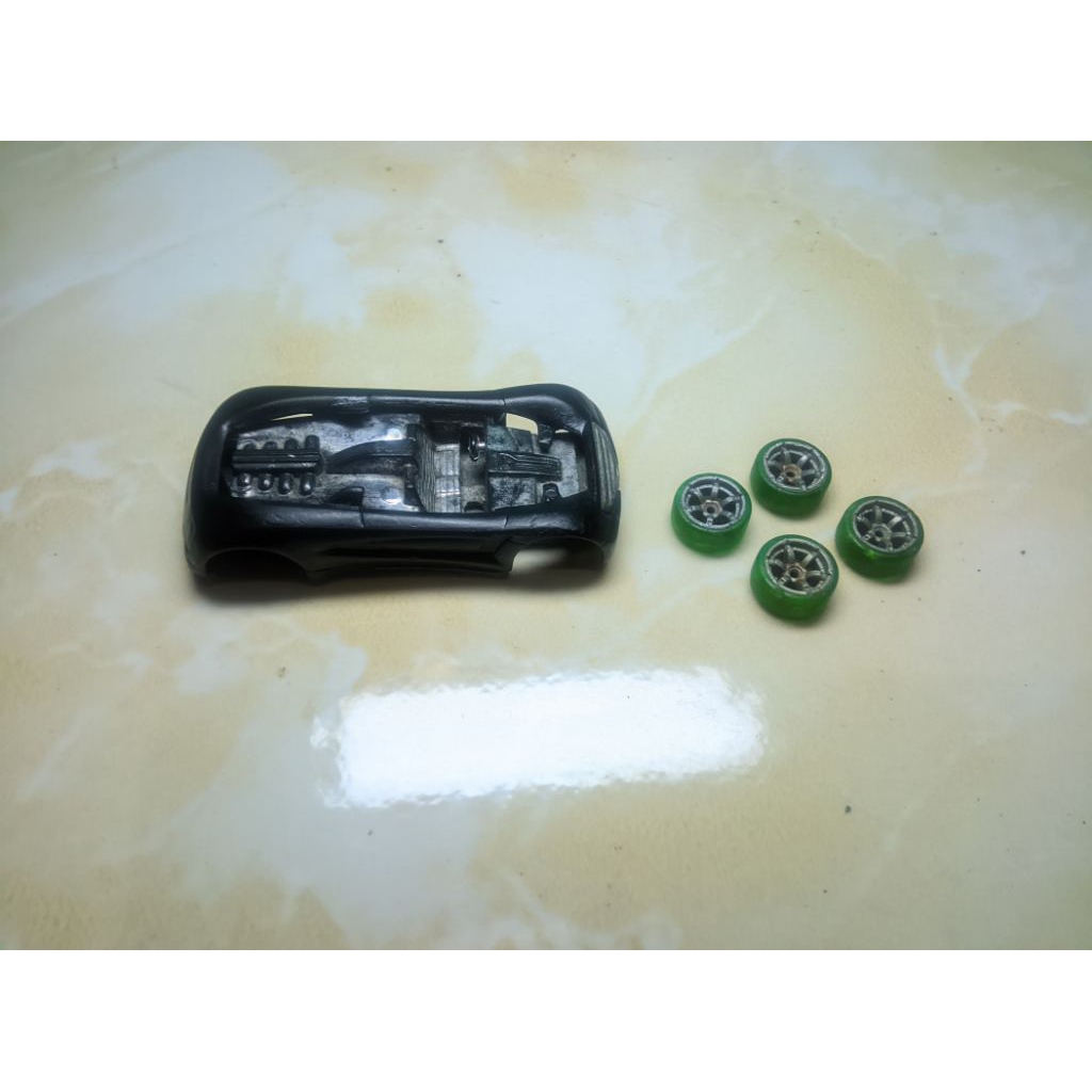 Hotwheels Acceleracer Nitrium Loose ban pisah