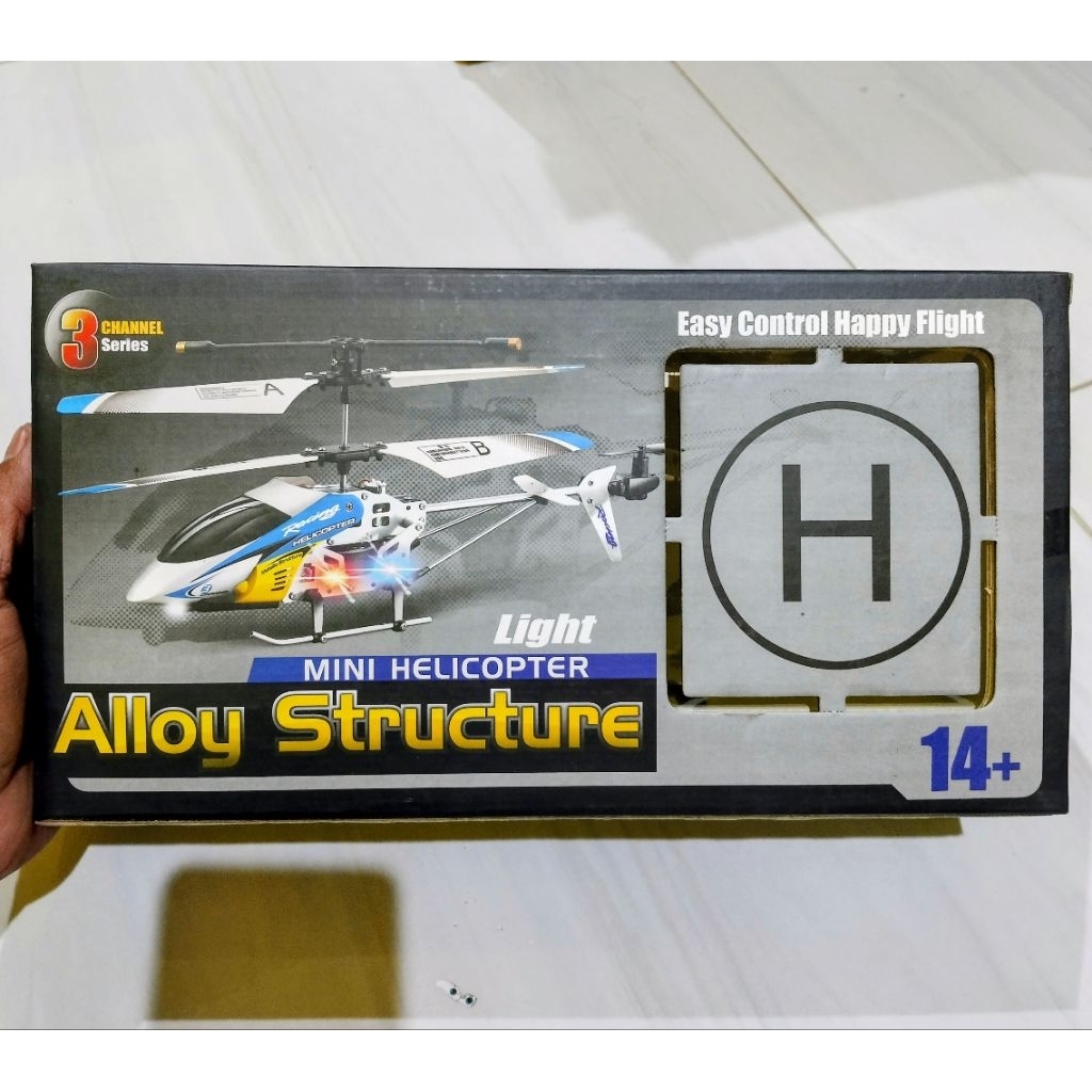 BIG SALE RC Mini Helicopter Structure 3 Channel Series