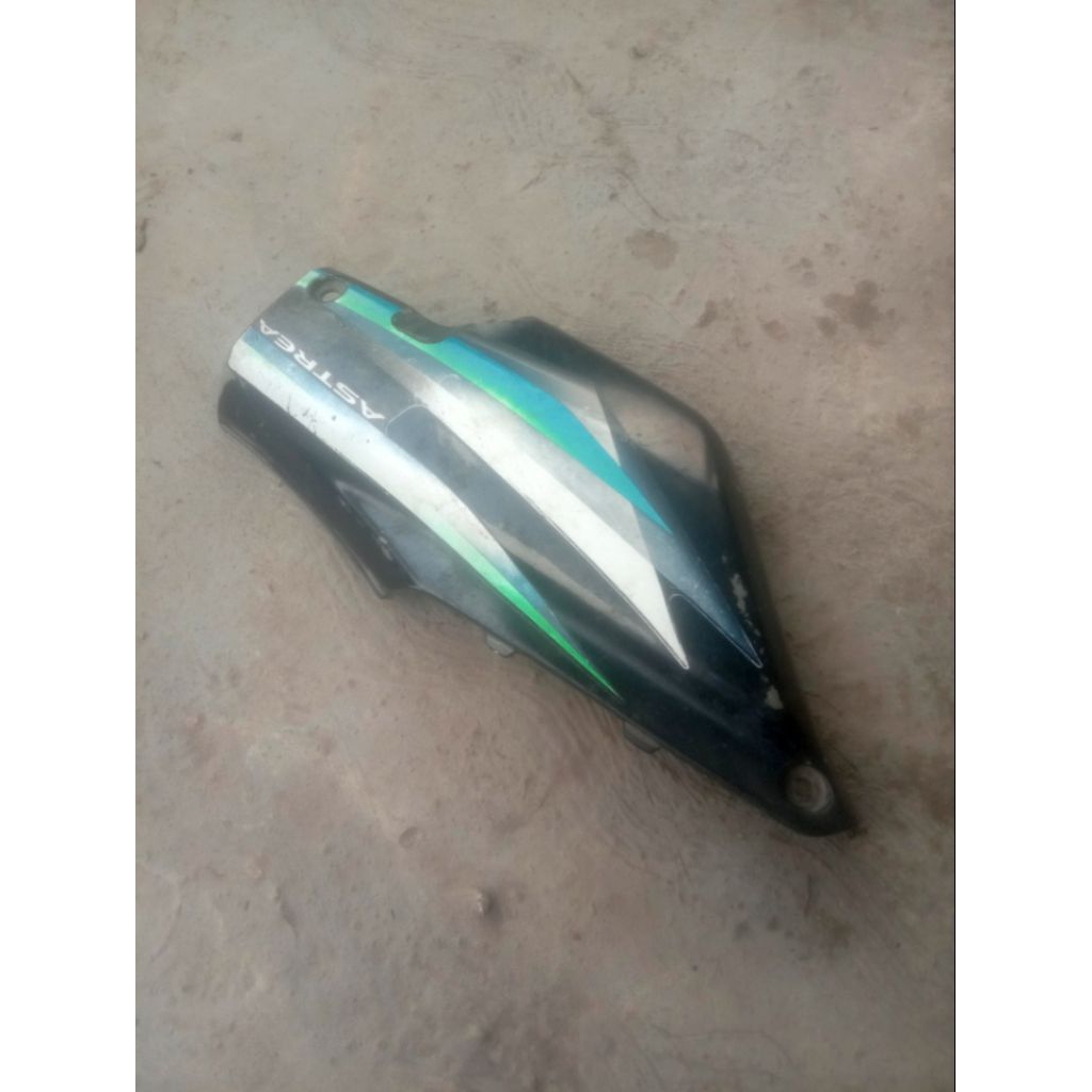 Cover Body Sambungan Bodi Tutup Aki Supra x lama Supra fit lama original copotan