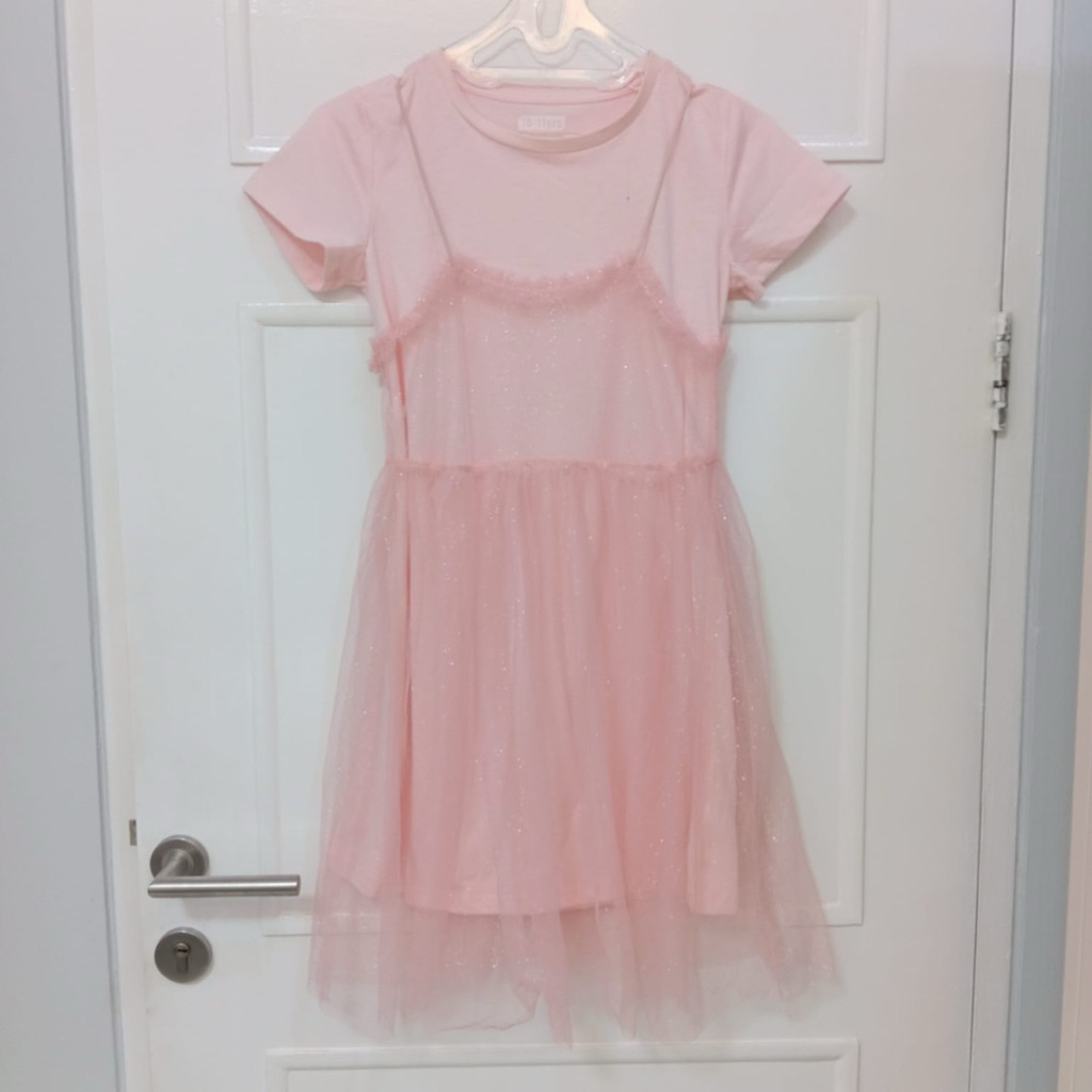 Pink Dress anak dress pink anak perempuan