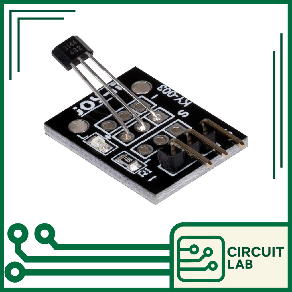 KY-003 Modul Hall Magnetic Sensor