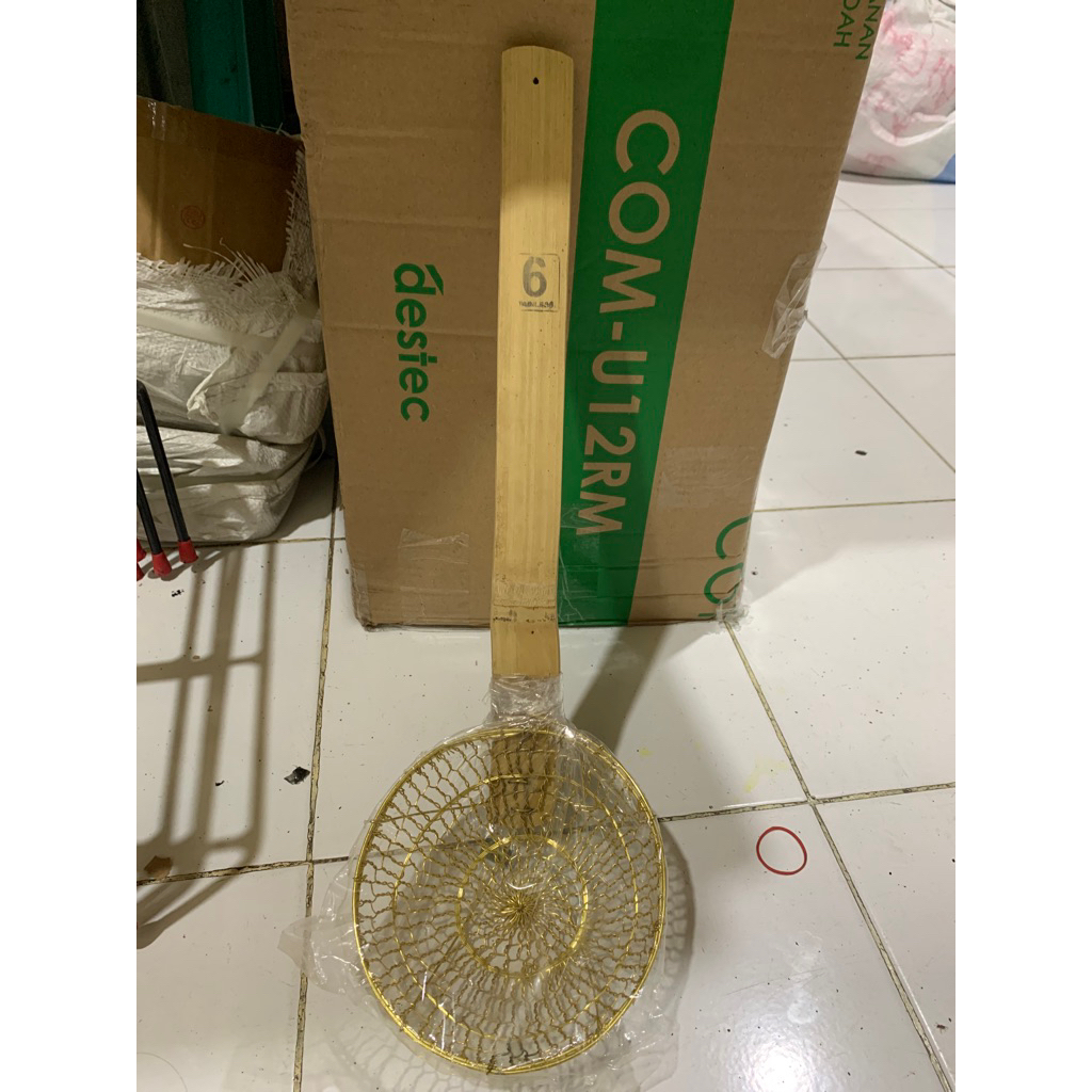 saringan mie ayam kuningan no 6/serok mie ayam