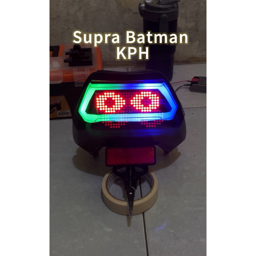 Stoplamp Lazy X Running Texs Supra Betmen KPH