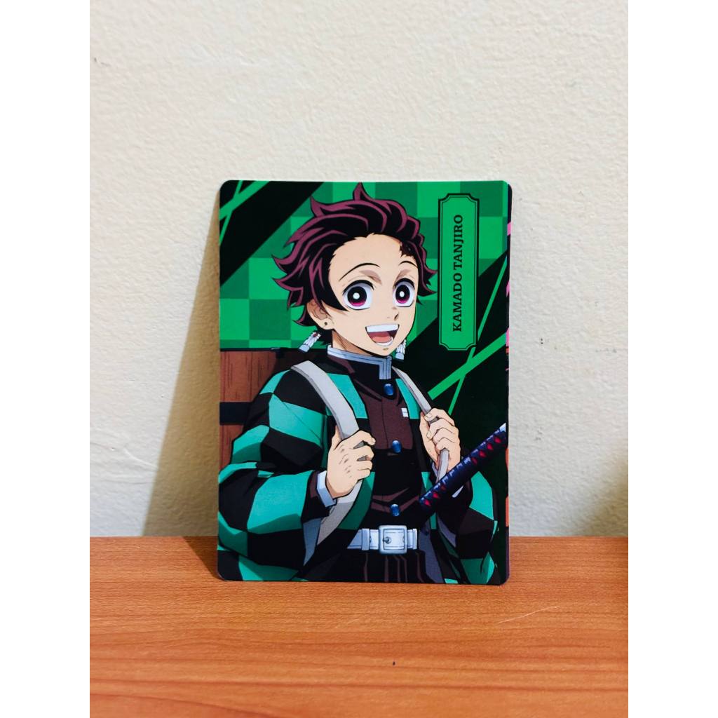 Kamado Tanjiro (Miscut) - Kartu FamilyMart x Demon Slayer Photo Card Collectibles