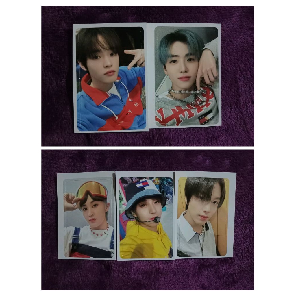 [ READY STOK ] PHOTOCARD PC NCT DREAM CANDY JAEMIN HAECHAN MARK RENJUN CHENLE OFFICIAL