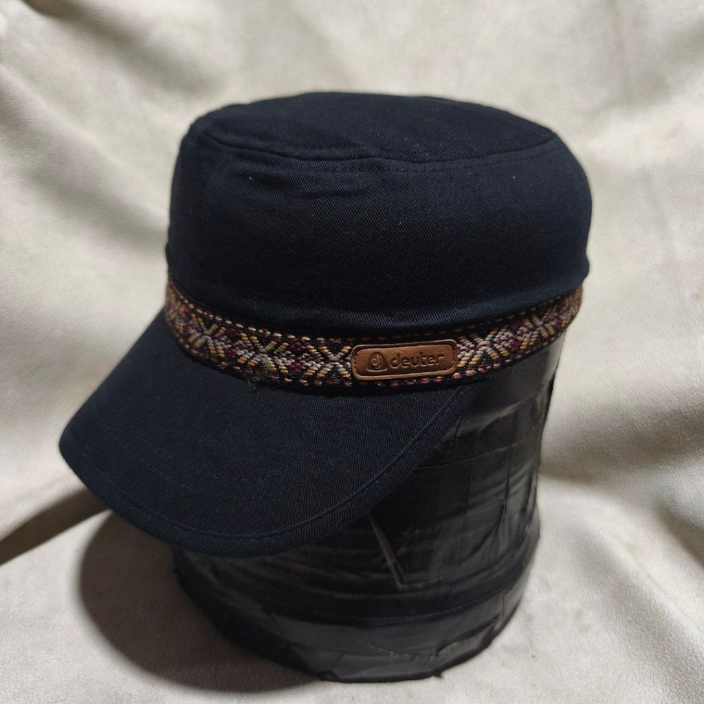 Topi patrol komando deuter hitam